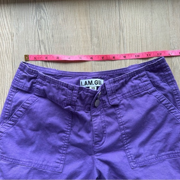 I.AM.GIA Women’s Deadstock Purple Ryder Cargo Pants / Trousers size XS - Picture 5 of 9